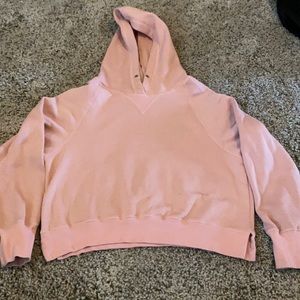 Pink size small Hoodie